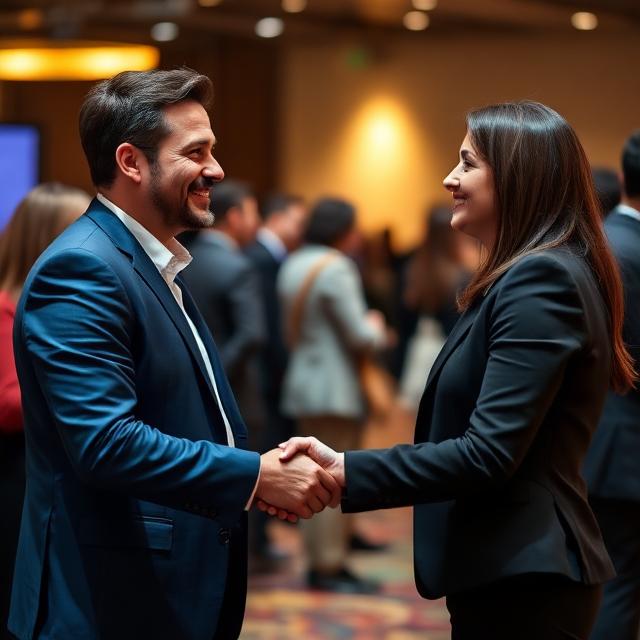 Networking de alto valor y alianzas estratégicas